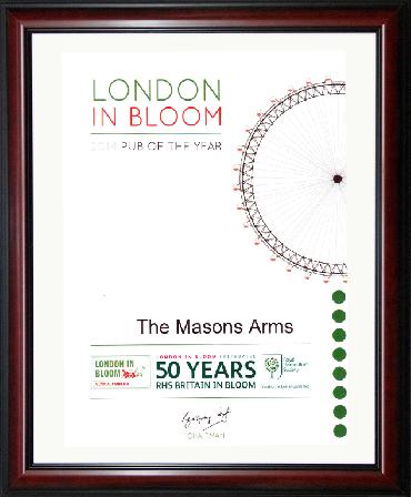 Major Plants Ltd - Hanging Basket Service Awards - London - UK - Image 6