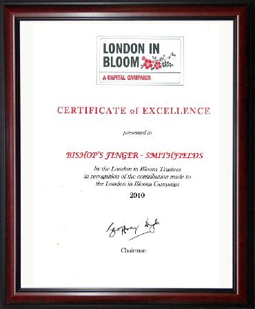Major Plants Ltd - Hanging Basket Service Awards - London - UK - Image 13