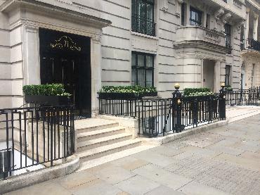 Major Plants Ltd - Metal Planters - London - UK - Image 5