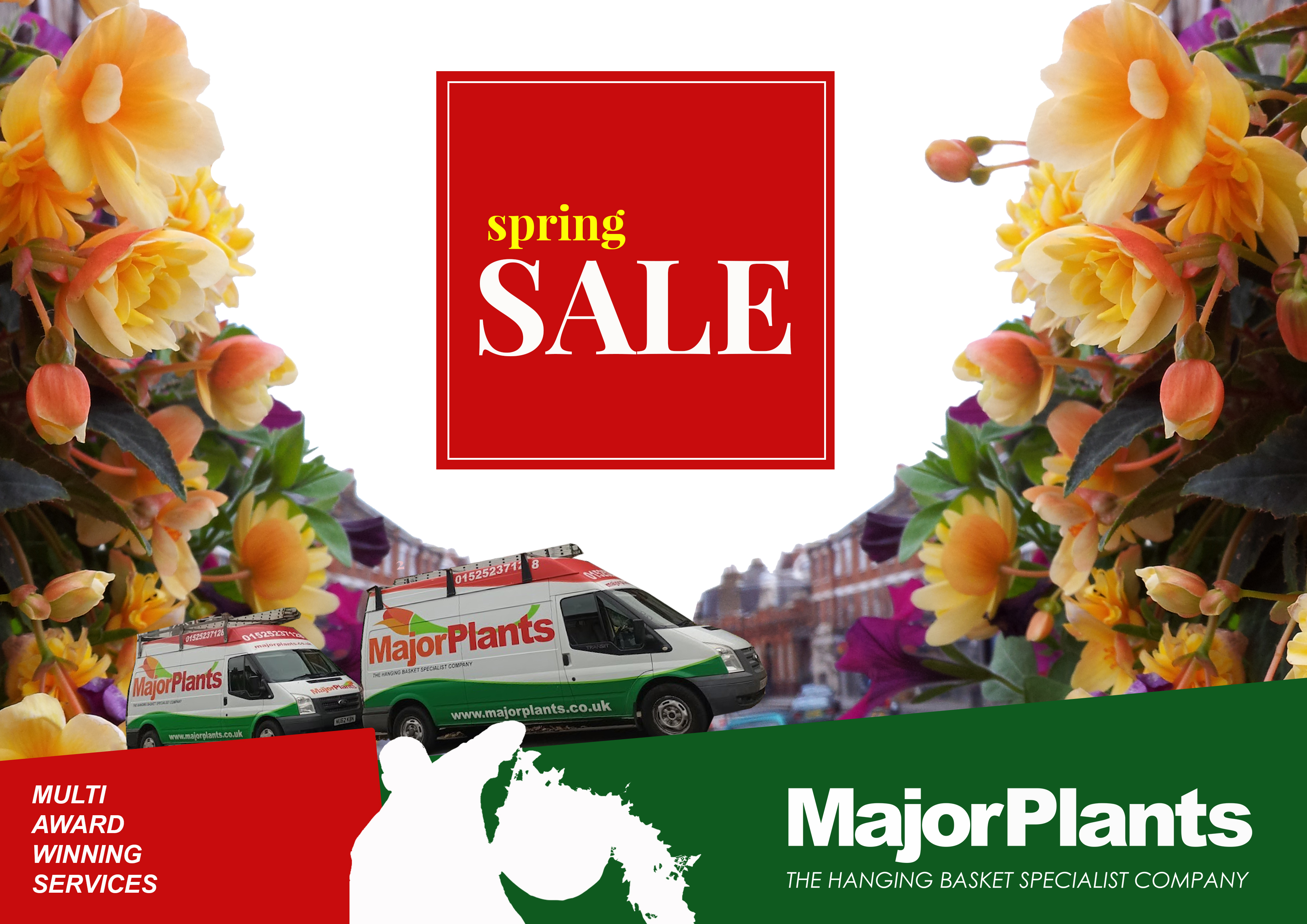 Pub Plants London Spring Discount